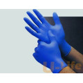 Одноразовая медицинская нитриловая перчатка